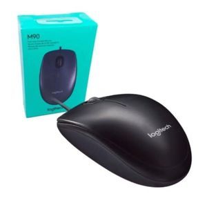 Logitech M90 (09785506675) Wired Optical Mouse NIB - (SEE PHOTOS)